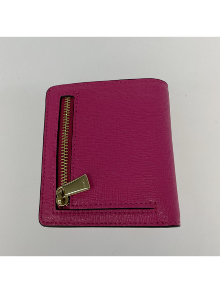 FURLA コンパクトウォレット ピンク