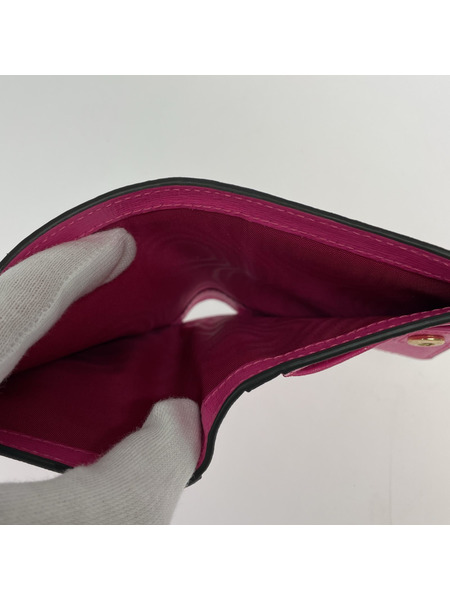 FURLA コンパクトウォレット ピンク