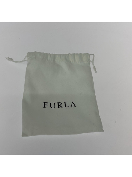 FURLA コンパクトウォレット ピンク
