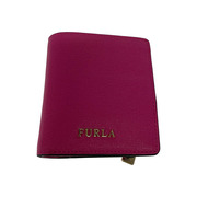 FURLA コンパクトウォレット ピンク