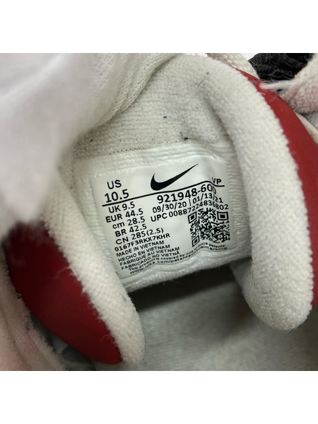 NIKE スニーカー AIR MORE UPTEMPO 96 レッド/ホワイト/ブラック