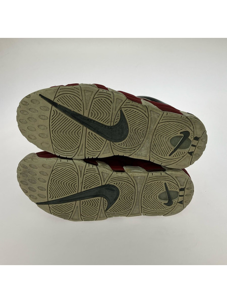NIKE スニーカー AIR MORE UPTEMPO 96 レッド/ホワイト/ブラック