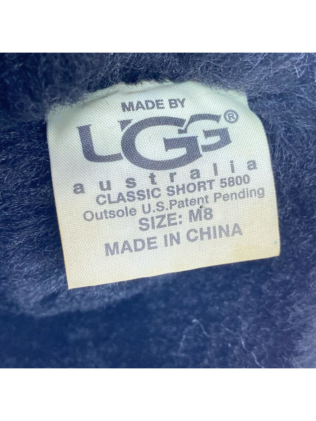 UGG ブーツ ブーツ/黒/M8