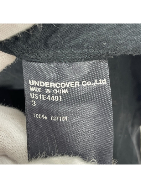 UNDERCOVER ジャケット US1E4491 黒 3