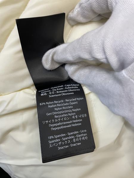 Mackage 25AW NADIA-SH ファー付ダウンジャケット S 白