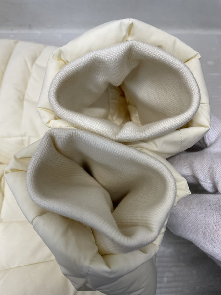 Mackage 25AW NADIA-SH ファー付ダウンジャケット S 白