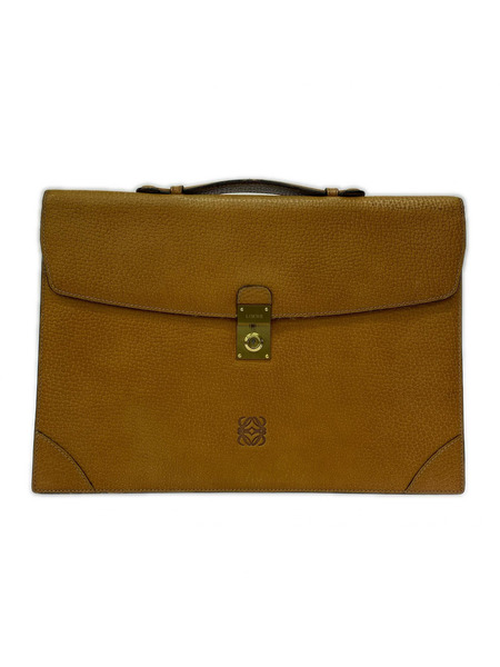 ソノ他バッグ LOEWE アナグラム ブリーフケース