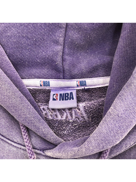 NBA 22AW プルオーバー パーカー 紫 M