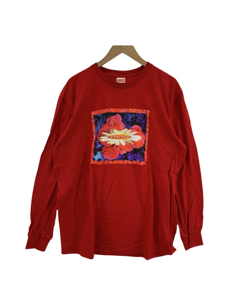 Supreme BLOOM L/S TEE (L)[値下]