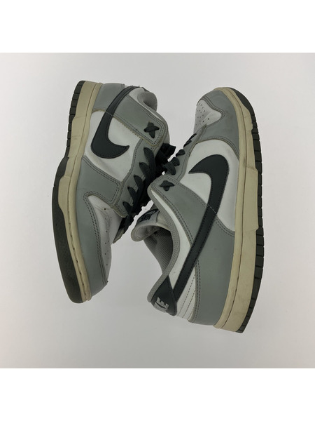 NIKE WMNS Dunk Low White Light Smoke Grey 27.0㎝ DD1503-117