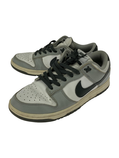 NIKE WMNS Dunk Low White Light Smoke Grey 27.0㎝ DD1503-117