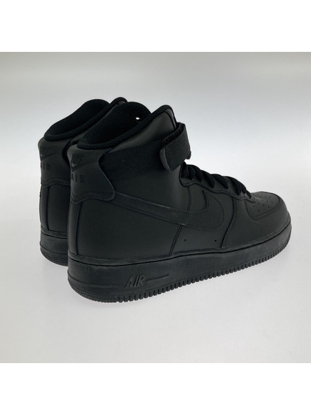 NIKE/Air Force 1 High 07 Triple Black/CW2290-001/29.0