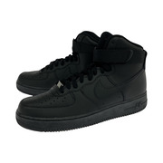 NIKE/Air Force 1 High 07 Triple Black/CW2290-001/29.0