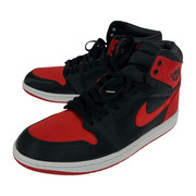 NIKE/JORDAN1RETROHIOG/SATINBRED/28.0cm/RED