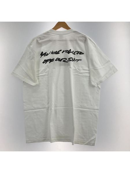 Supreme 半袖Tシャツ・カットソー futura box logo tee 白 (XL)