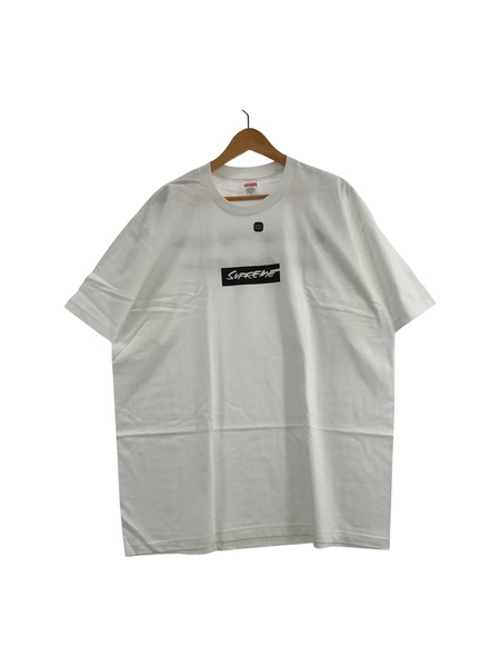 Supreme 半袖Tシャツ・カットソー futura box logo tee 白 (XL)