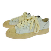 MIHARA YASUHIRO×General Scale TRENT レザーロートップスニーカー 42 ホワイト