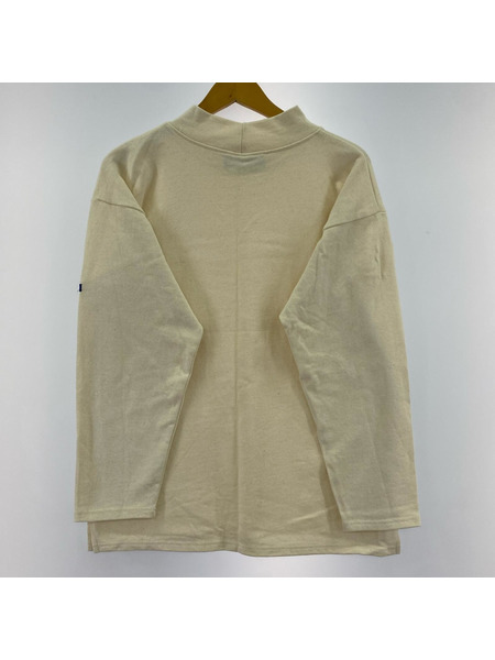 SAINT JAMES 長袖Tシャツ・カットソー SAINT JAMES ウェッソン モックネック