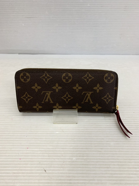 LV/ポルトフォイユ・クレマンス(フューシャ)/モノグラ