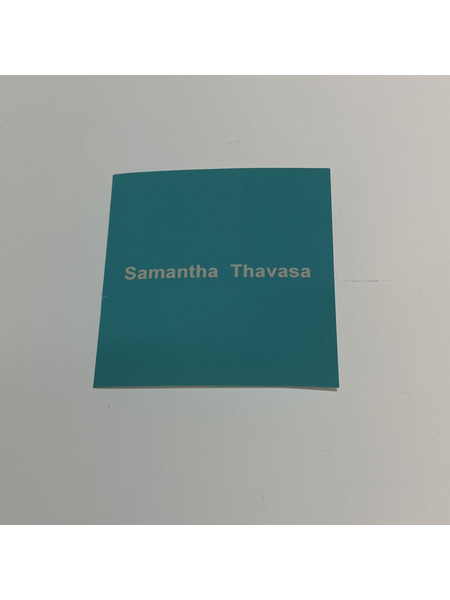 Samantha Thavasa スタッズスクエアショルダーバック ネイビー