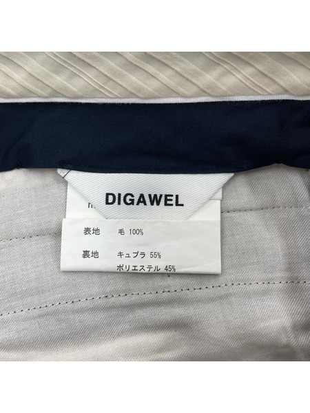 DIGAWEL ボトムス/BLK/0[値下]