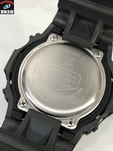 G-SHOCK クォーツ腕時計/GLX-5600VH/黒/ジーショック[値下]