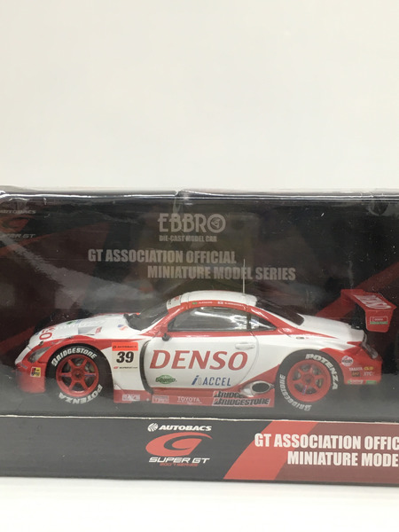 EBBRO 1/43 DENSO SARD SC430 SUPER GT 2007 #39