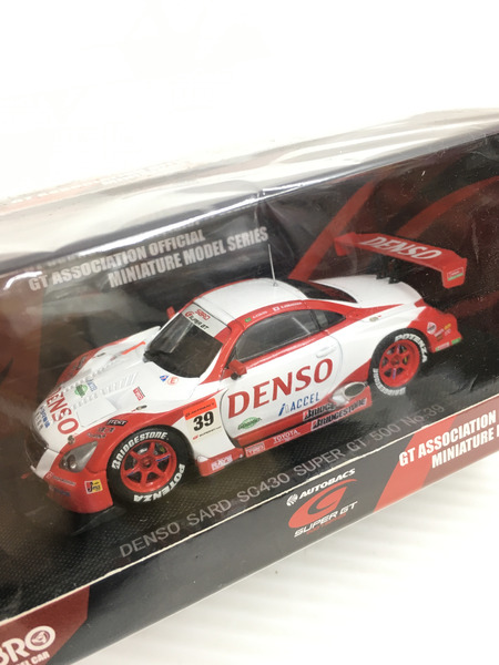 EBBRO 1/43 DENSO SARD SC430 SUPER GT 2007 #39