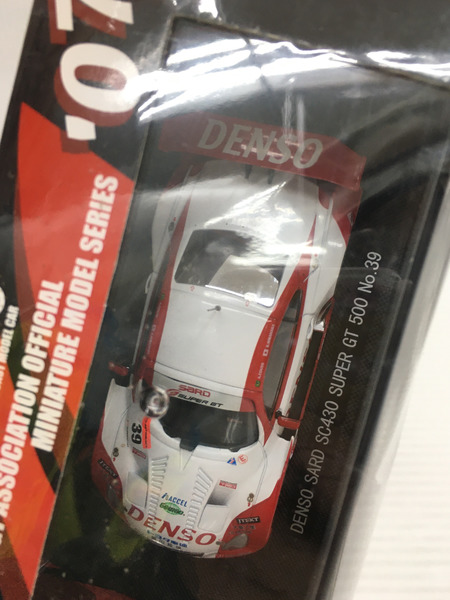 EBBRO 1/43 DENSO SARD SC430 SUPER GT 2007 #39