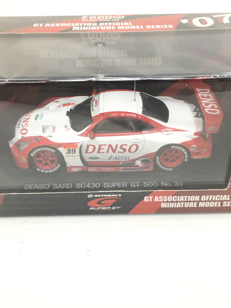 EBBRO 1/43 DENSO SARD SC430 SUPER GT 2007 #39