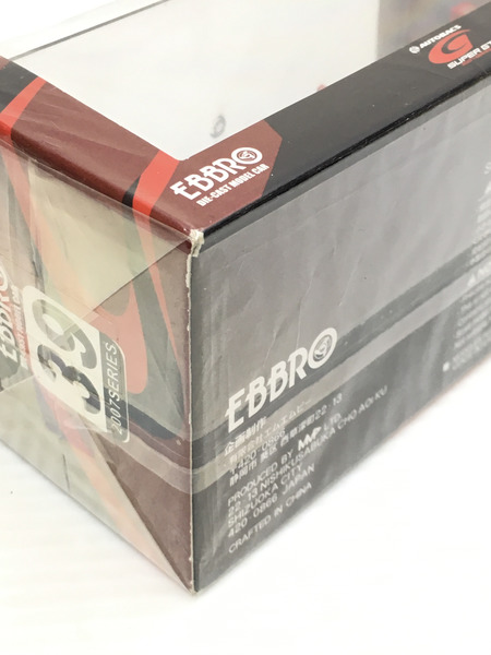 EBBRO 1/43 DENSO SARD SC430 SUPER GT 2007 #39