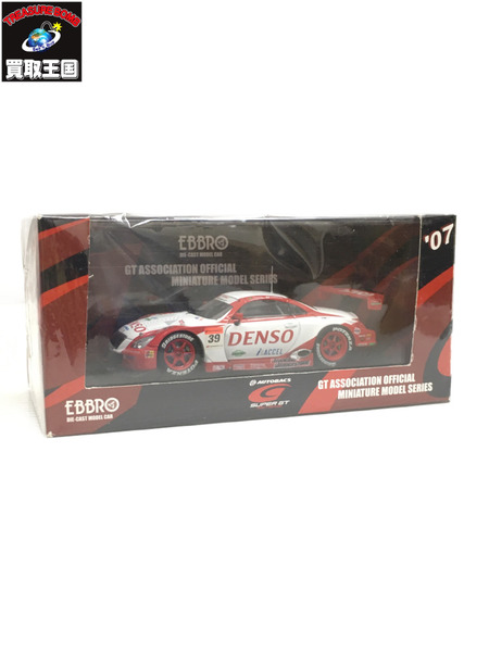 EBBRO 1/43 DENSO SARD SC430 SUPER GT 2007 #39