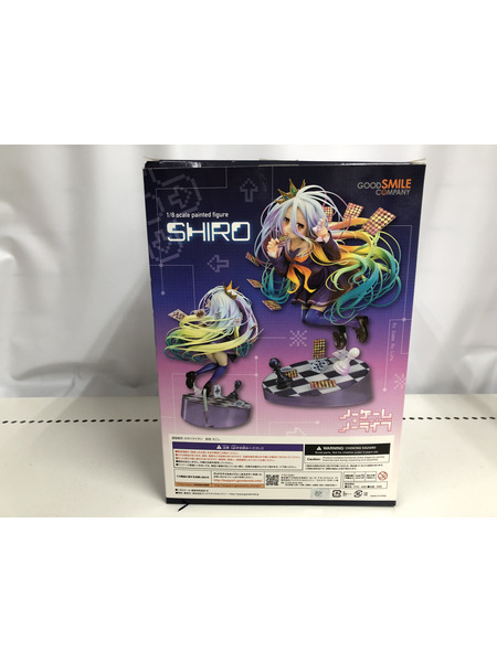 ノーゲーム・ノーライフ グッドスマイルカンパニー 白 1/8