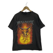 90s MEGADETE Countdown to Extinction Tシャツ（L）ブラック