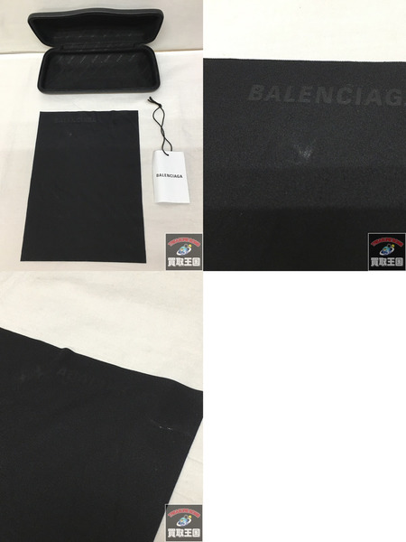 BALENCIAGA サングラス ブラック