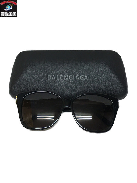 BALENCIAGA サングラス ブラック