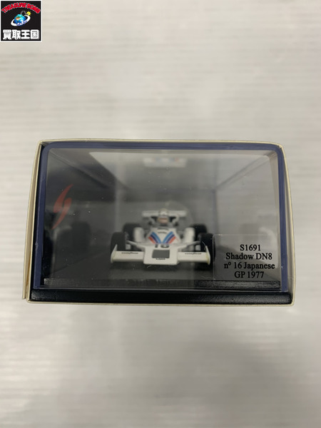 Spark 1/43 Shadpw DN8 No16 Japanese GP 1977 Riccardo Patrese