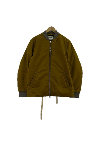 Acne Studios フライトジャケット ブラウン 44 FN-MN-OUTW000030