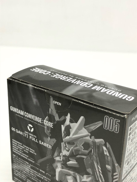 FW GUNDAM CONVERGE：CORE ダブルオークアンタフルセイバー