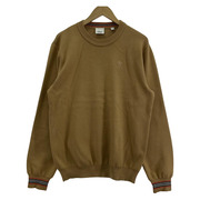 BURBERRY ニット・セーター エルボーパッチニット L