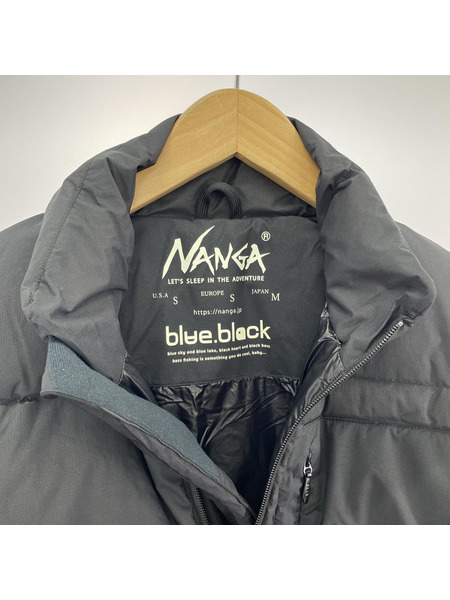 NANGA ダウンジャケット × blue.black.baby M/ブラック