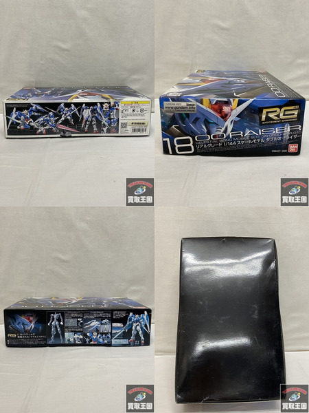 RG 1/144 GN-0000+GNR-010 ダブルオーライザー