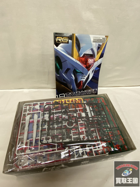 RG 1/144 GN-0000+GNR-010 ダブルオーライザー