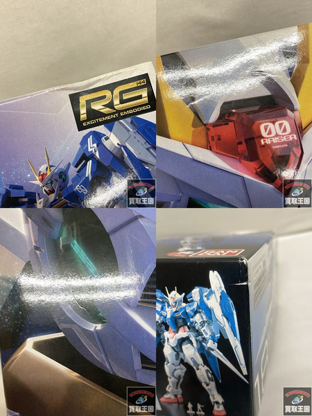 RG 1/144 GN-0000+GNR-010 ダブルオーライザー