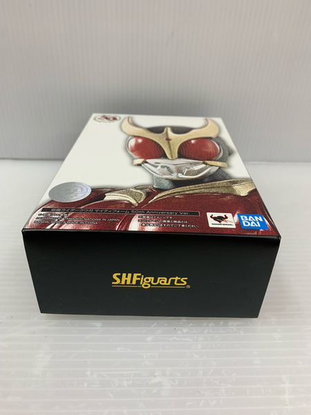 S.H.Figuarts(真骨彫製法) 仮面ライダークウガ マイティフォーム 50th Anniversary Ver.  仮面ライダークウガ[値下]
