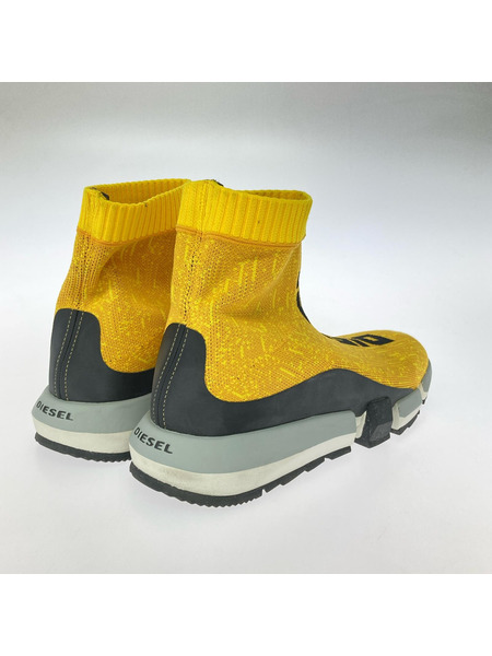 DIESEL スニーカー H-PADORA MID SOCK YLW