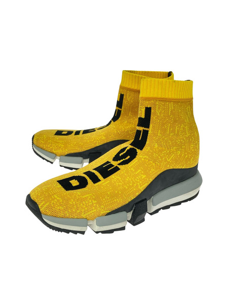 DIESEL スニーカー H-PADORA MID SOCK YLW