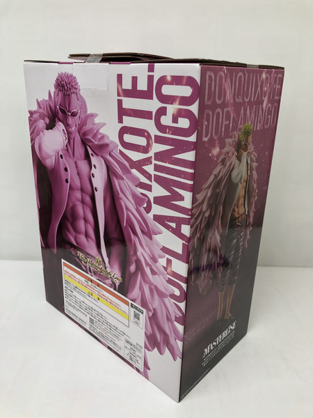 一番くじ ワンピース Ｄ賞 ドンキホーテ・ドフラミンゴ MASTERLISE