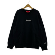 Supreme 21SS Gonz Logo Crewneck M 黒