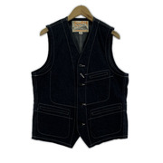 SUGAR CANE ジレ・ベスト デニム ベスト 38